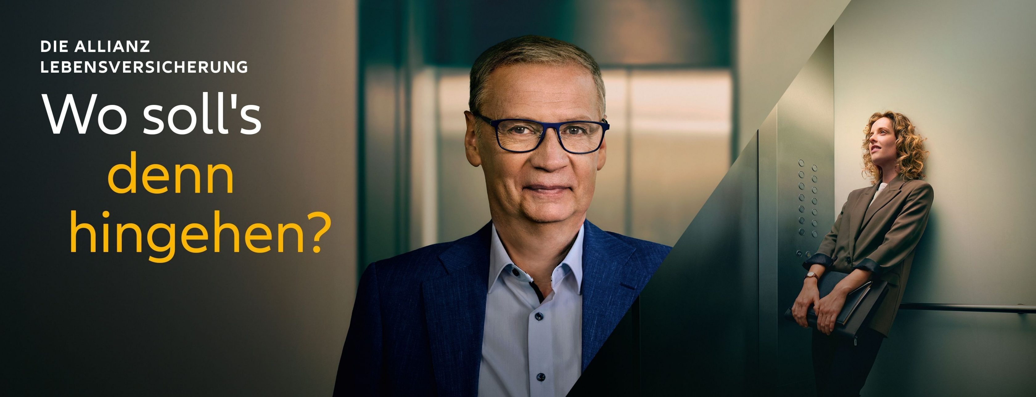 Allianz Versicherung Jürgen Sturm Herzogenrath - Titelbild Günter Jauch
