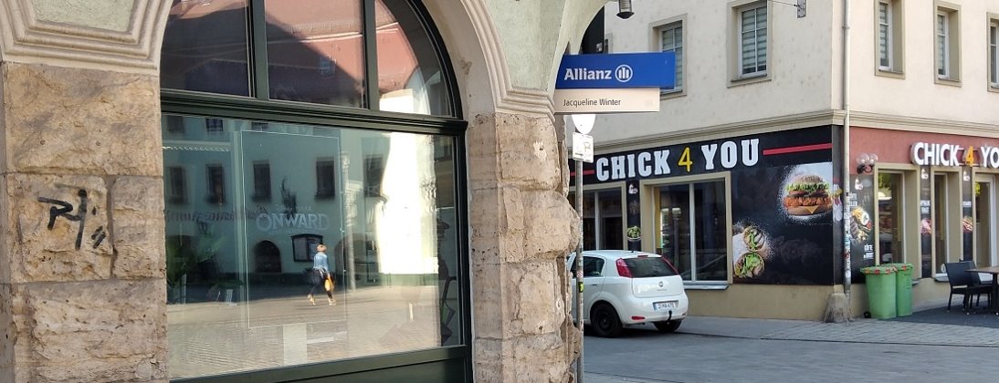 Allianz Versicherung Jacqueline Winter Jena - Ihre Allianz Agentur in Jena