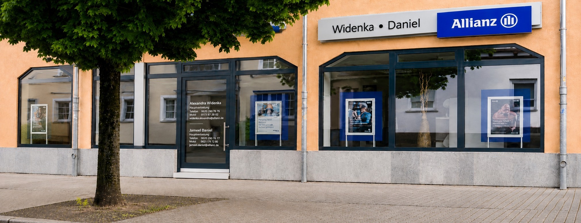 Allianz Versicherung Jameel Daniel Oftersheim - Agentur