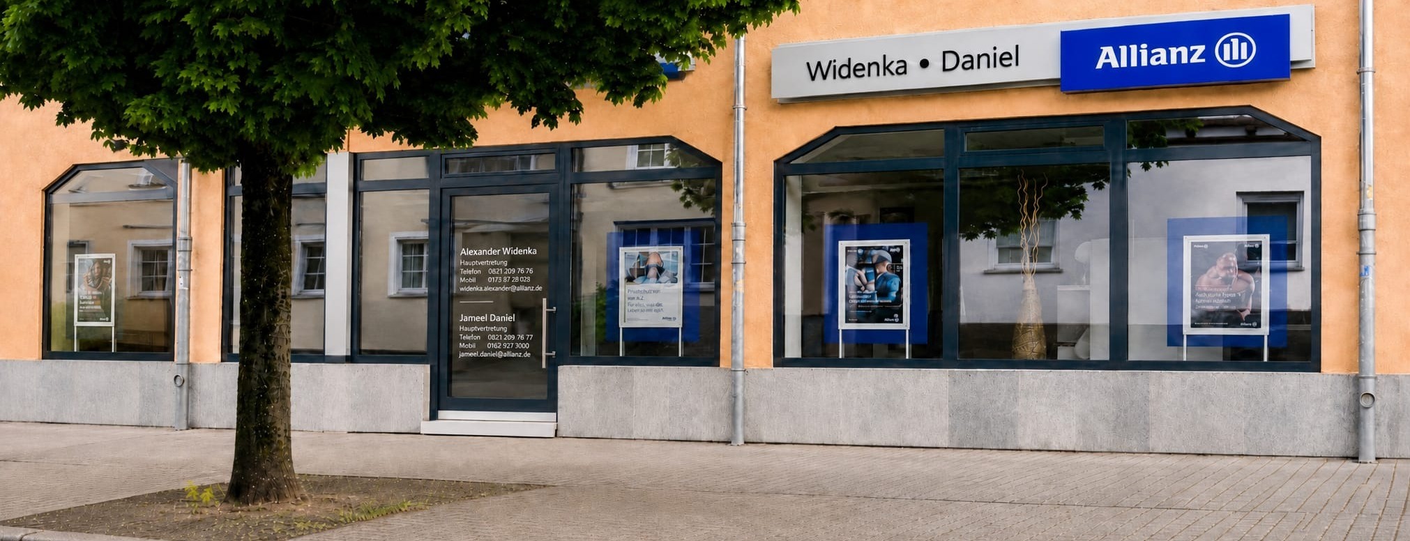 Allianz Versicherung Jameel Daniel Oftersheim - Agentur