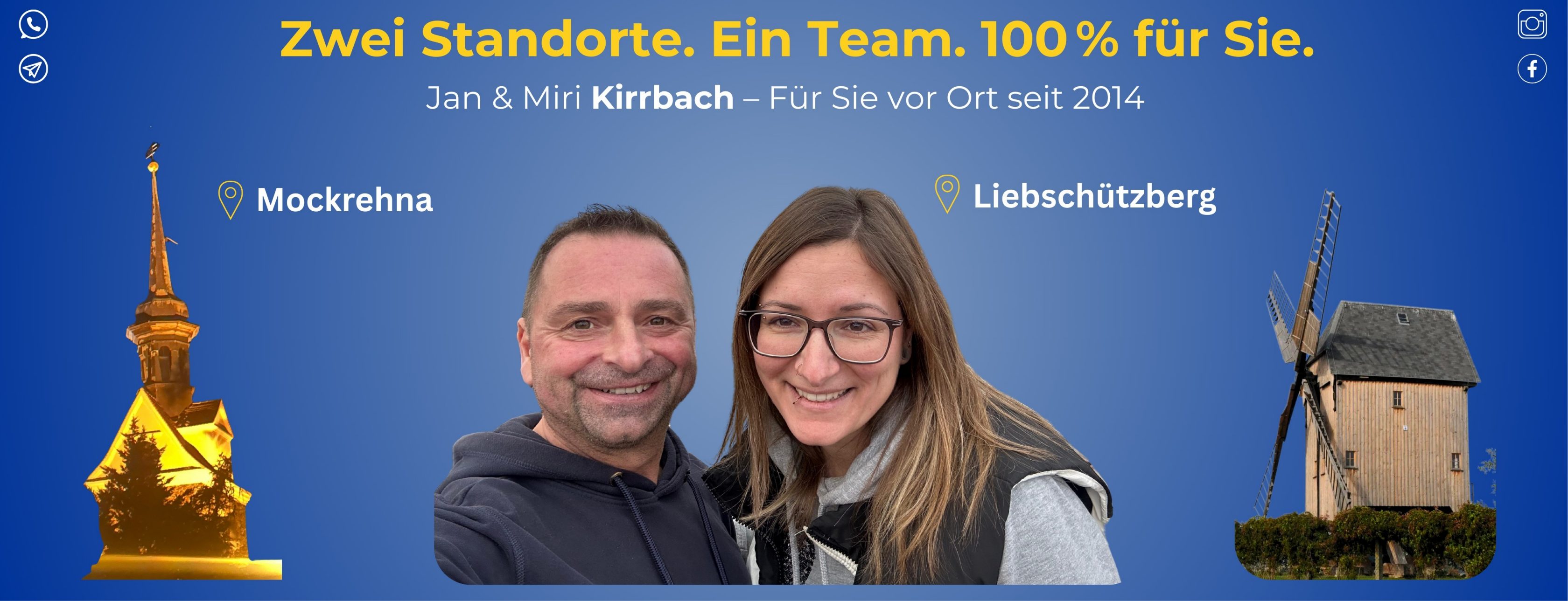Allianz Versicherung Kirrbach GbR Mockrehna - Jan & Miri Weihnachten Mockrehna & Liebschützberg