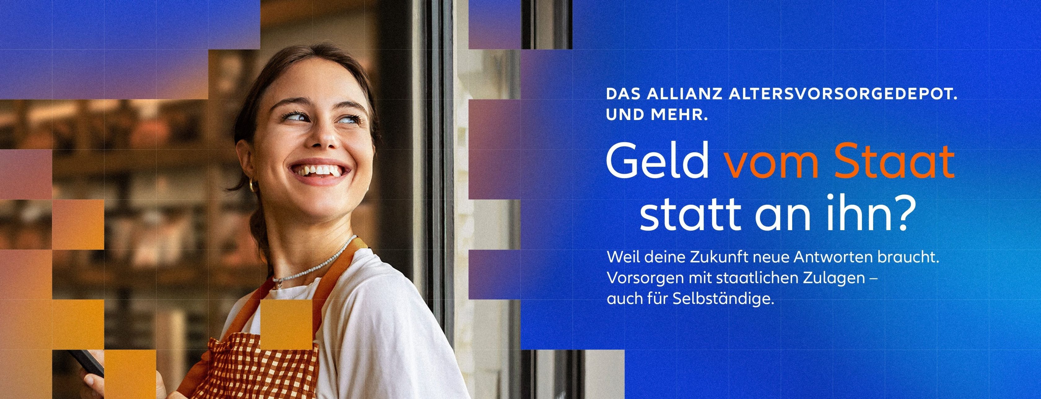 Allianz Versicherung Jan Kordt Hamburg - Altersvorsorgedepot Förderung