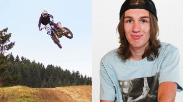 Allianz Versicherung Janina Höschele Reutlingen - Unfall Motocross Tim Palmer