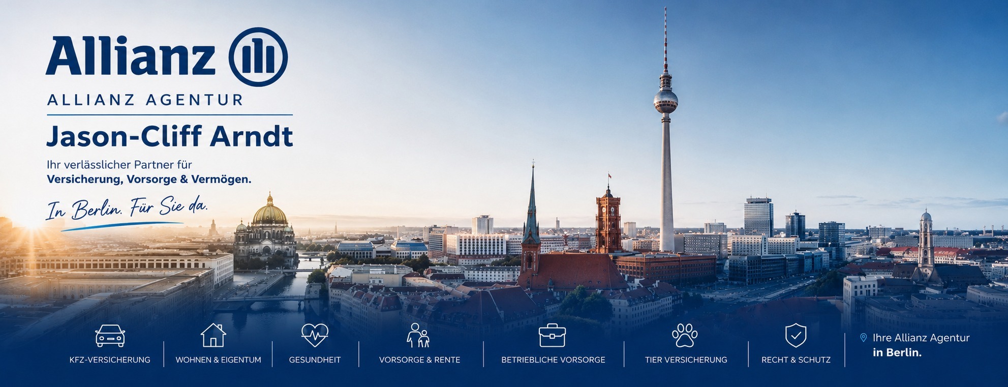 Allianz Versicherung Jason-Cliff Arndt Berlin - Berlin