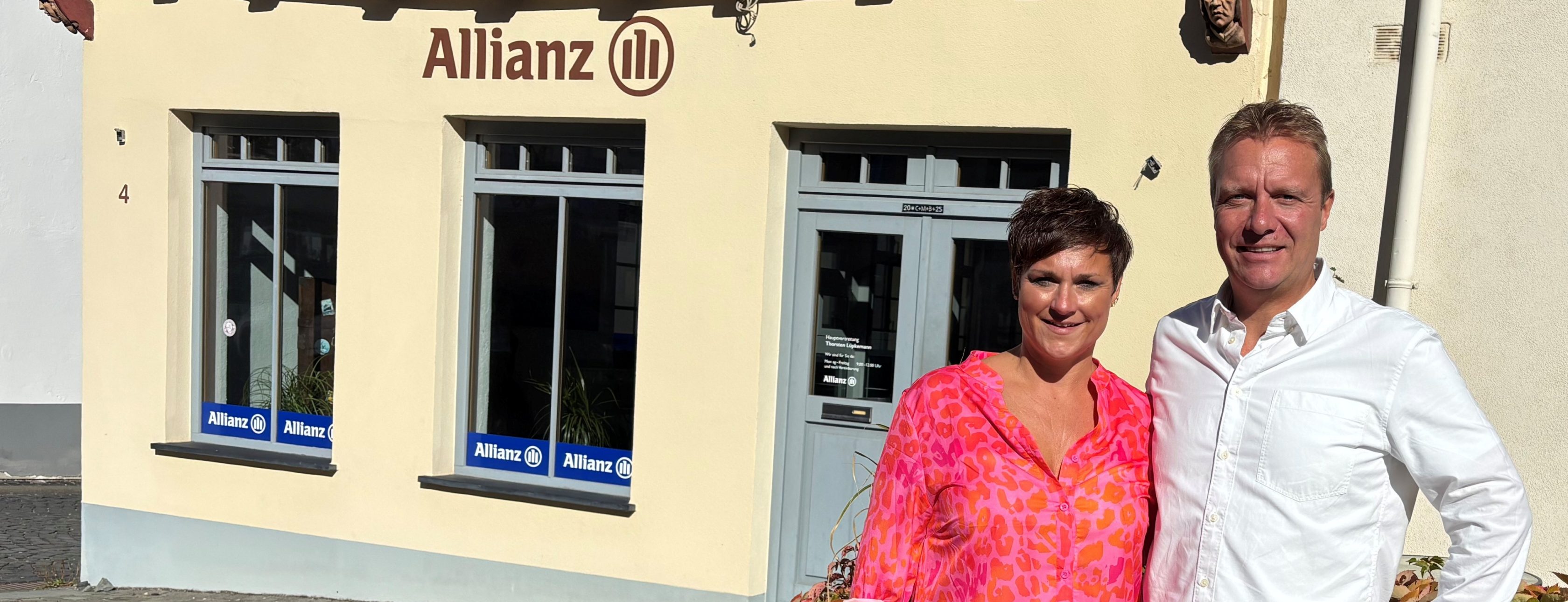 Allianz Versicherung Jeanette Lüpkemann Kirchberg Hunsrück - Titelbild