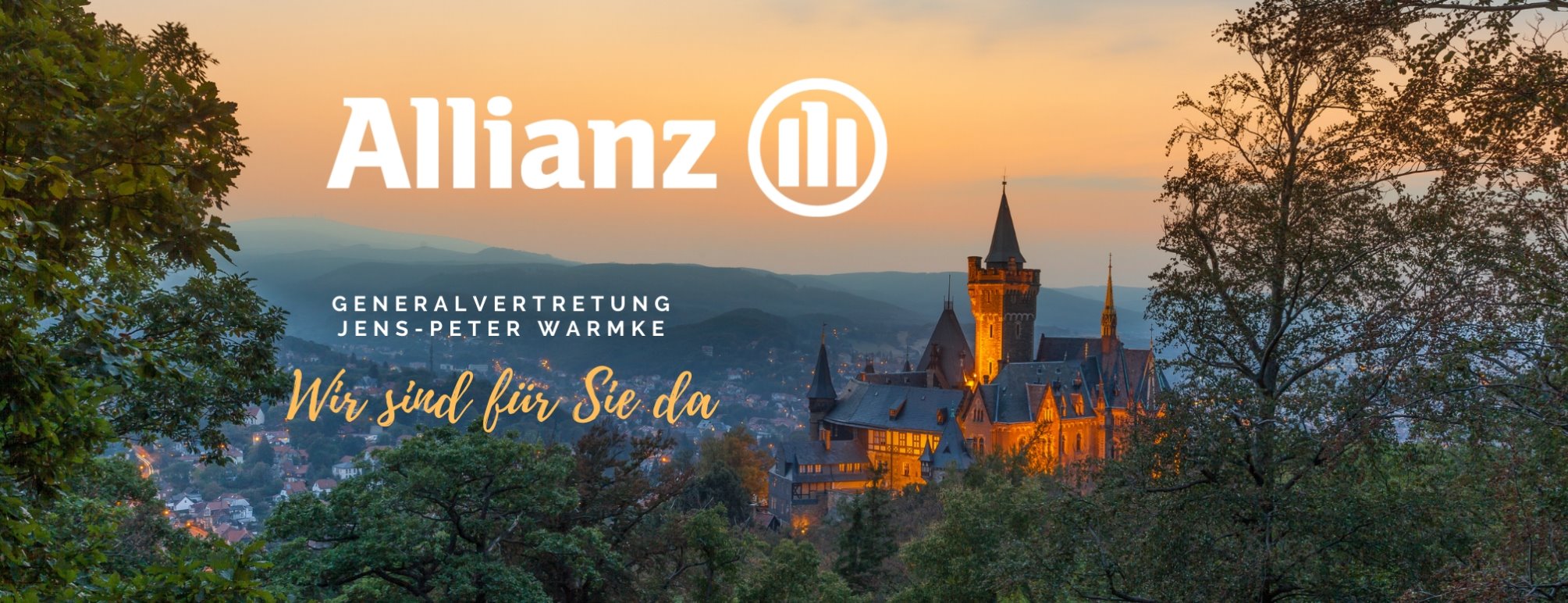 Allianz Versicherung Jens-Peter Warmke Wernigerode - Wernigerode Warmke Homepage