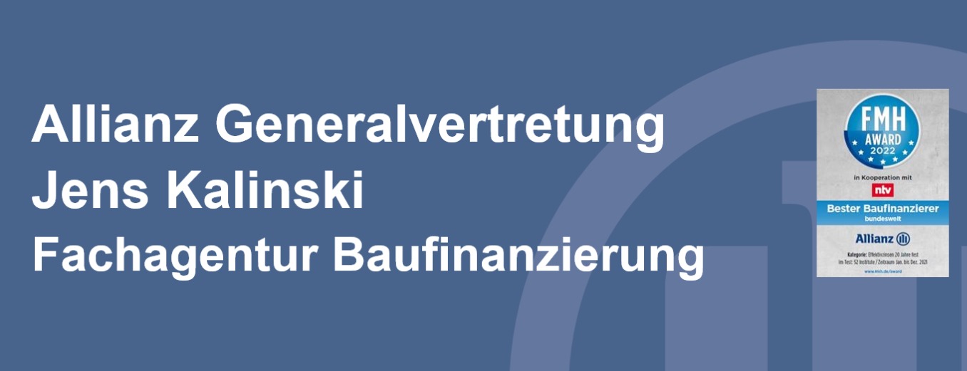 Allianz Versicherung Jens Kalinski Leipzig - Ein starkes Team seit 20 Jahren