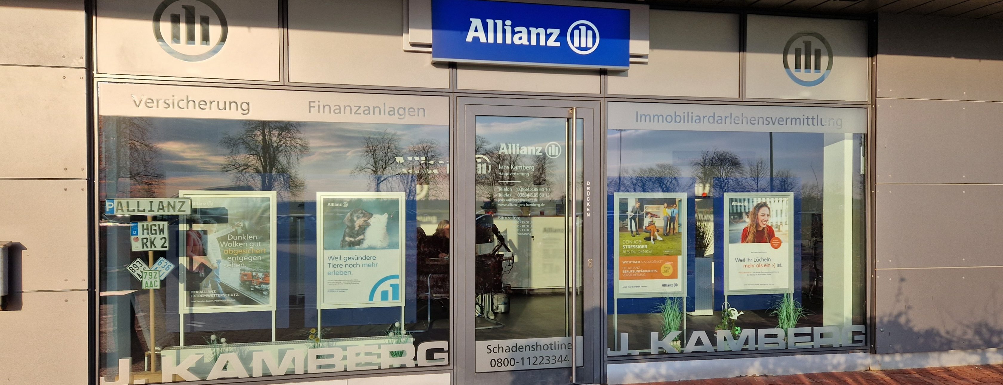 Allianz Versicherung Jens Kamberg Neuenkirchen - Versicherung Baufinanzierung Auto Greifswald Neu