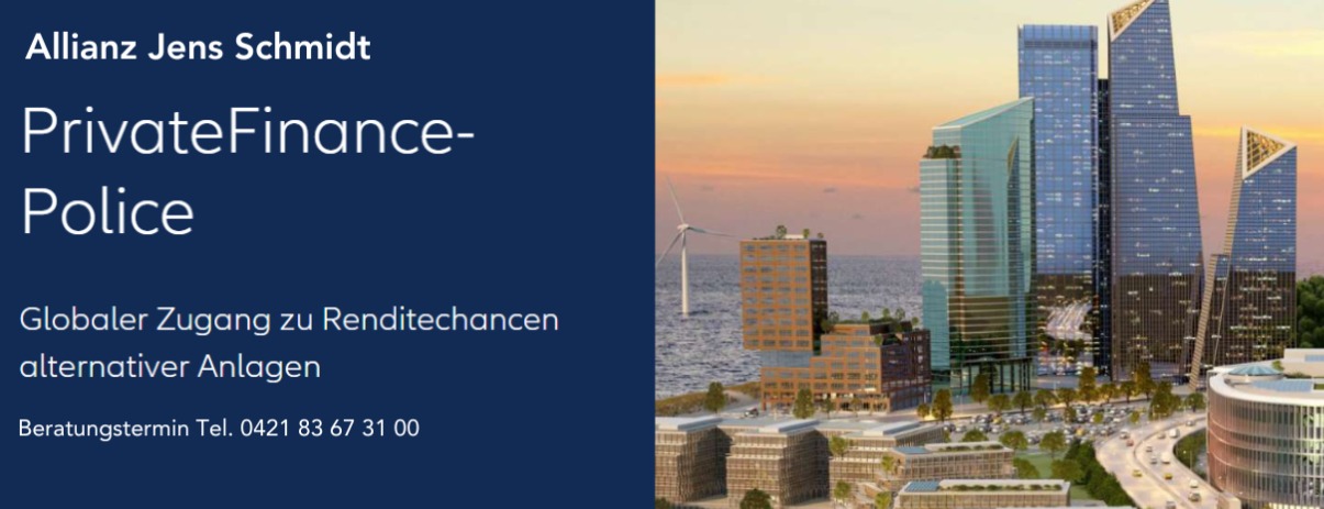 Allianz Versicherung Jens Schmidt Bremen - Hauptvertretung der Allianz Bremen - Tel. 83673100