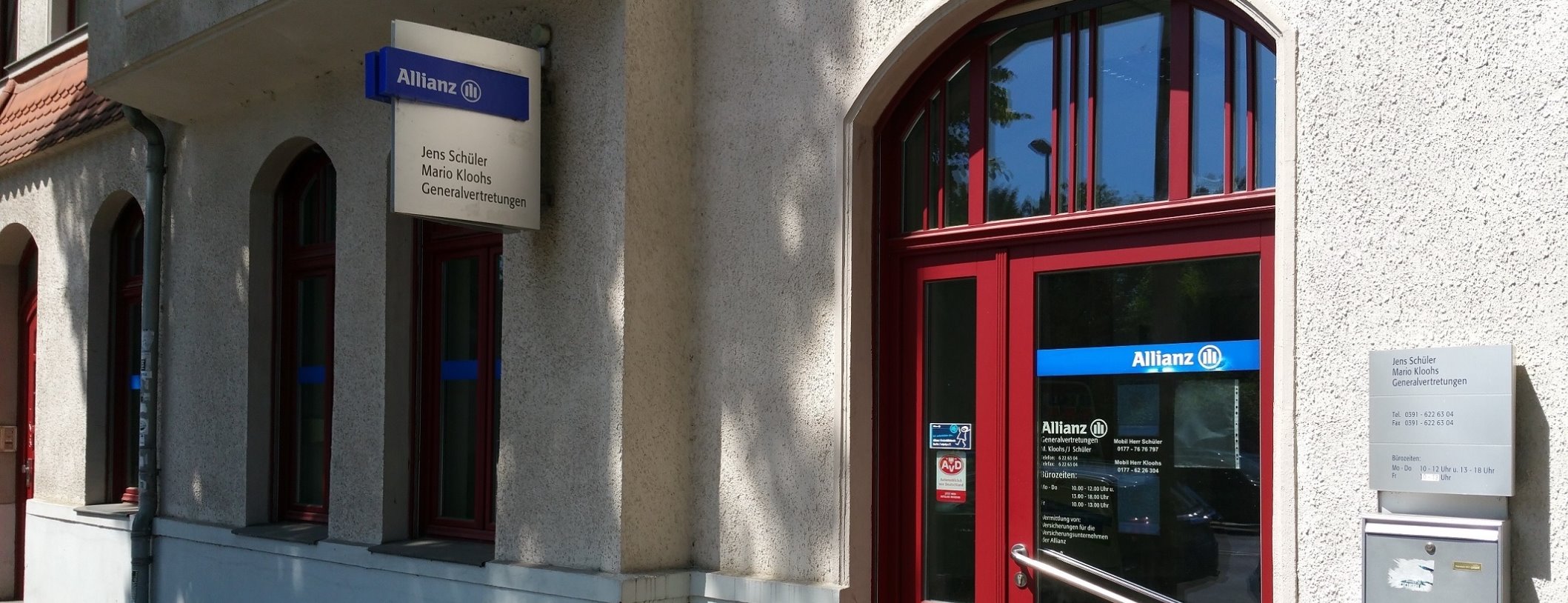 Allianz Versicherung Jens Schüler Magdeburg - Ihre Allianz Jens Schüler in Magdeburg Reform