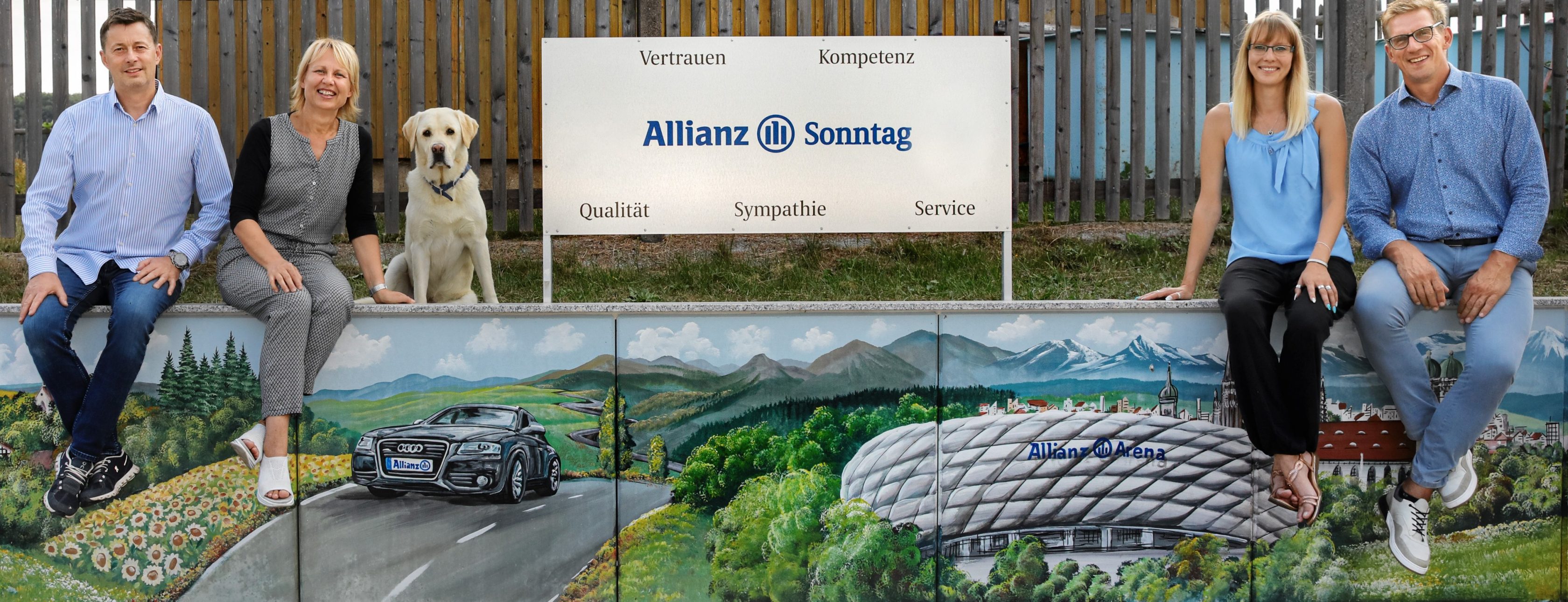 Allianz Versicherung Jens Sonntag Rückersdorf - Titelbild