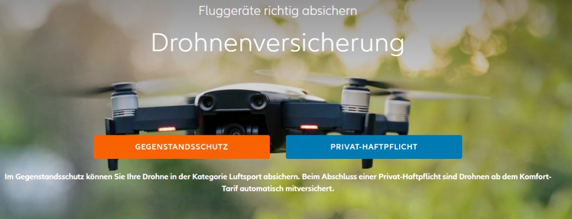 Allianz Versicherung Jochen Brendle Empfingen - Drohnen versichern