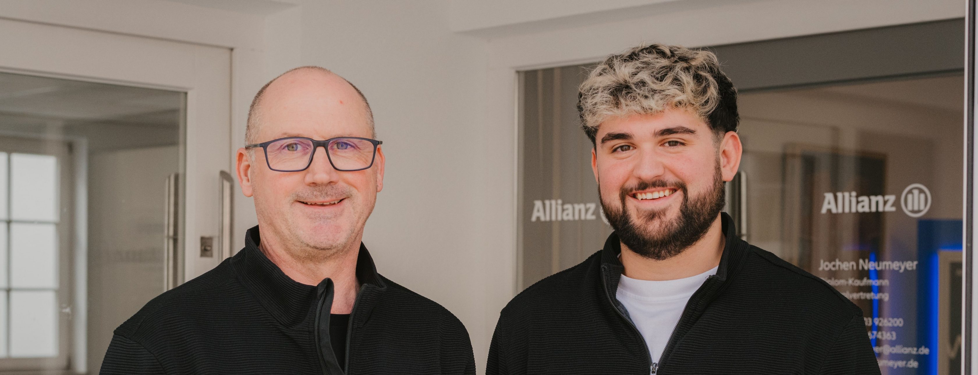 Allianz Versicherung Jochen Neumeyer Gengenbach - Jochen und Sandro Neumeyer