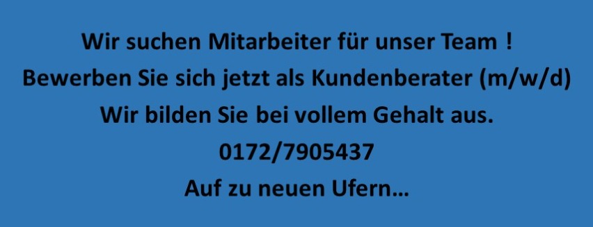 Allianz Versicherung Jörg Kirsten Neustadt in Sachsen - Wir suchen Verstärkung für unser Team.