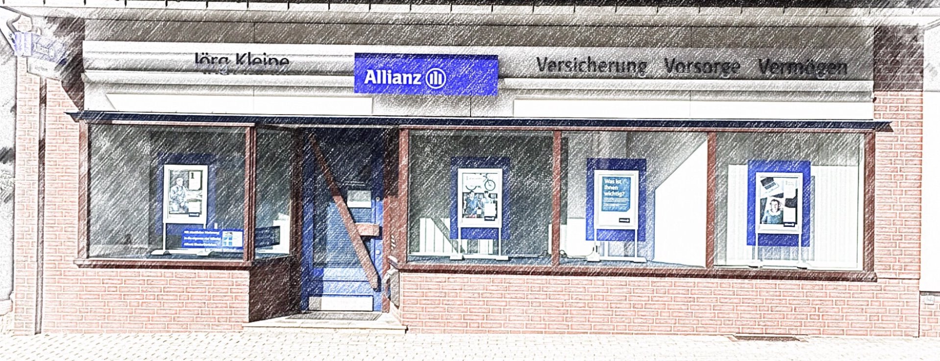 Allianz Versicherung Jörg Kleine e.K. Bergen - Online oder Offline - Wir sind für euch da - 