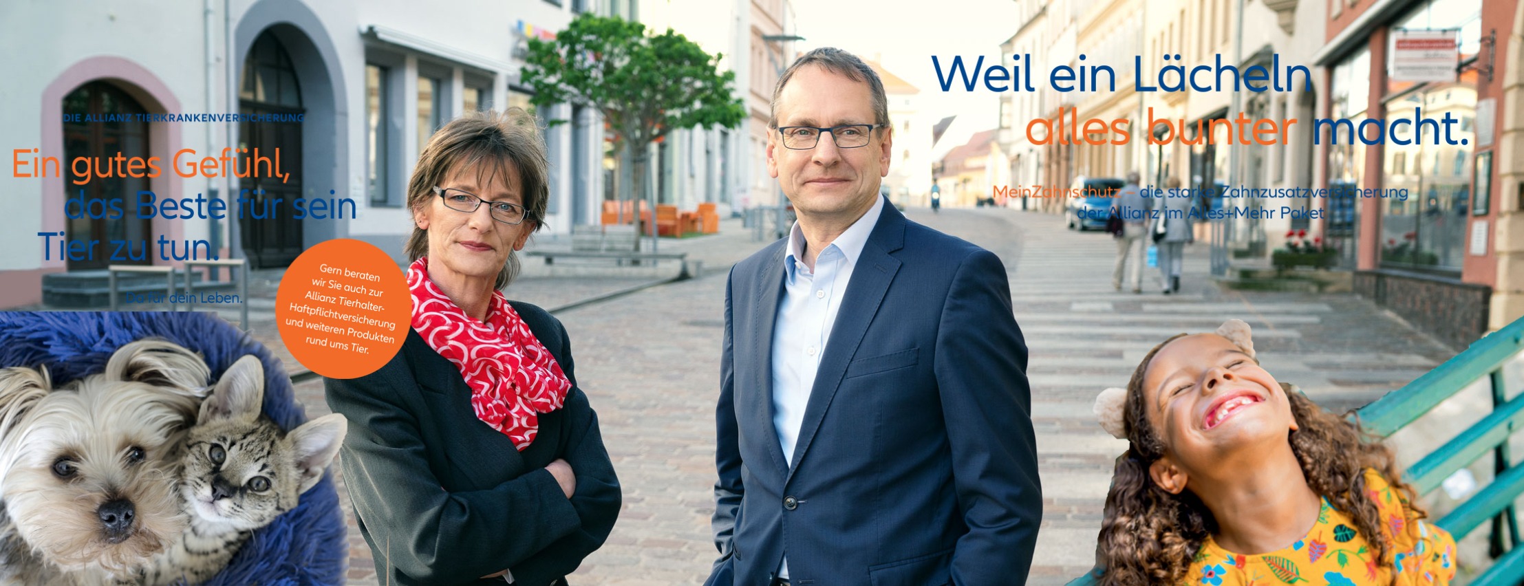 Allianz Versicherung Jörg Pistorius Torgau - Titelbild