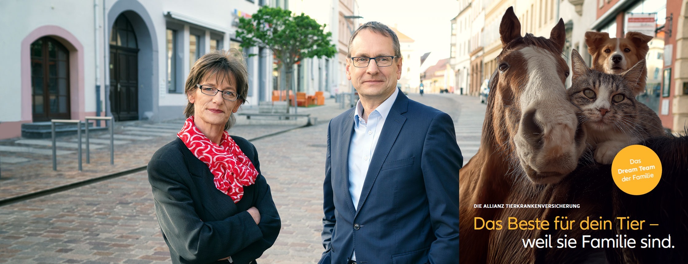 Allianz Versicherung Jörg Pistorius Torgau - Titelbild