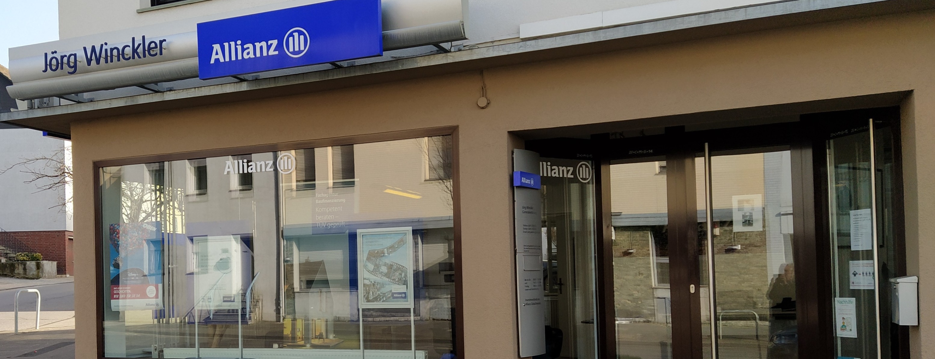 Allianz Versicherung Jörg Winckler Aachen - Büro Winckler