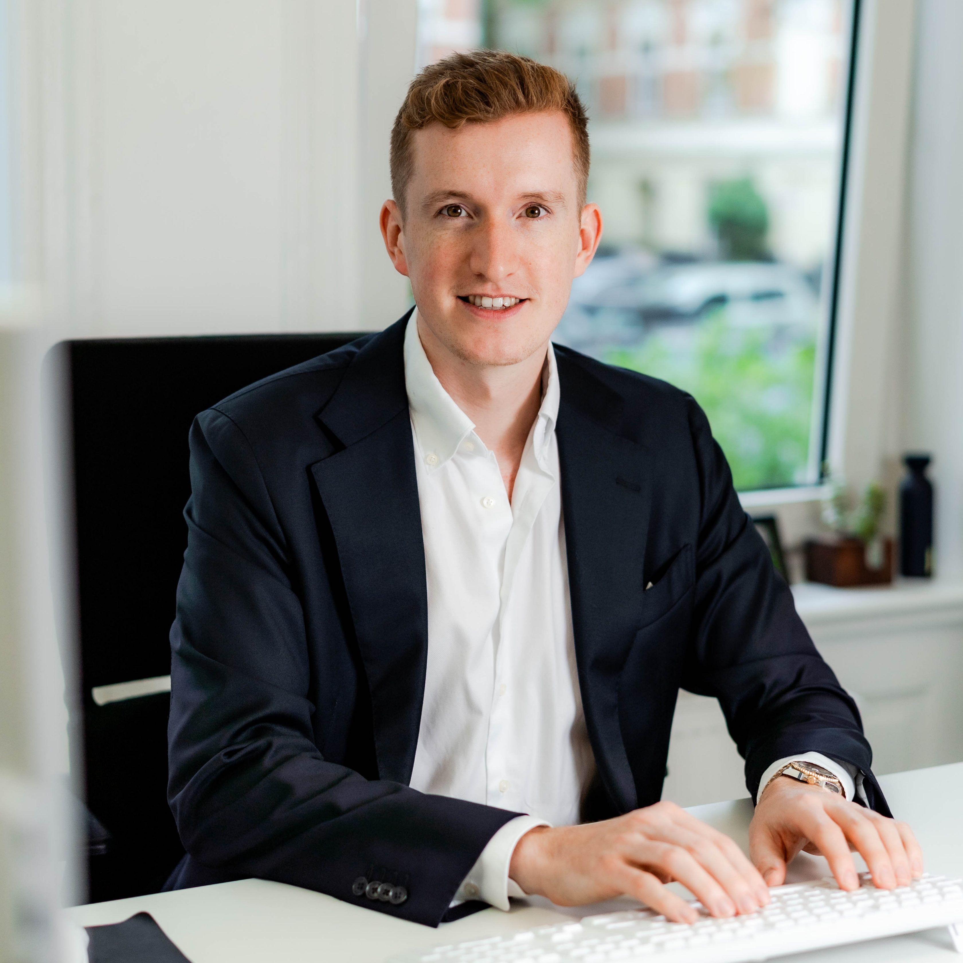 Allianz Versicherung Johannes Fischer Hamburg - Agenturinhaber Johannes Fischer