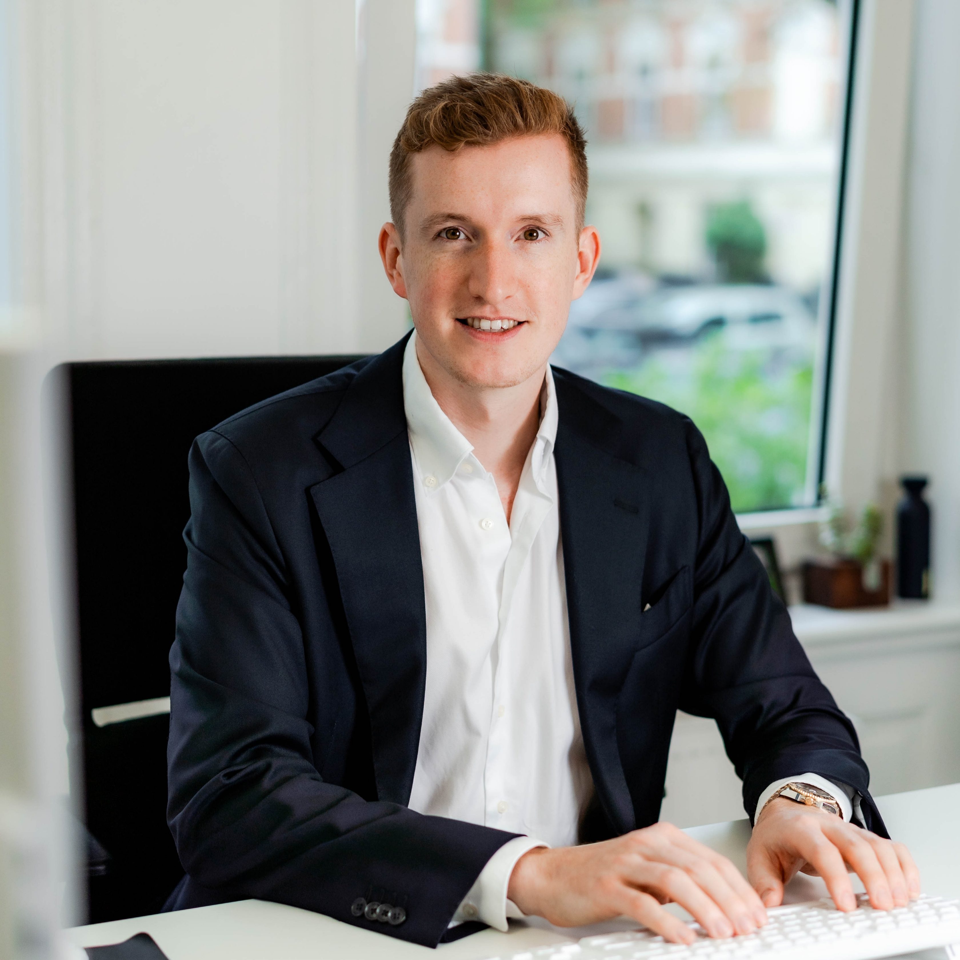 Allianz Versicherung Johannes Fischer Hamburg - Agenturinhaber Johannes Fischer