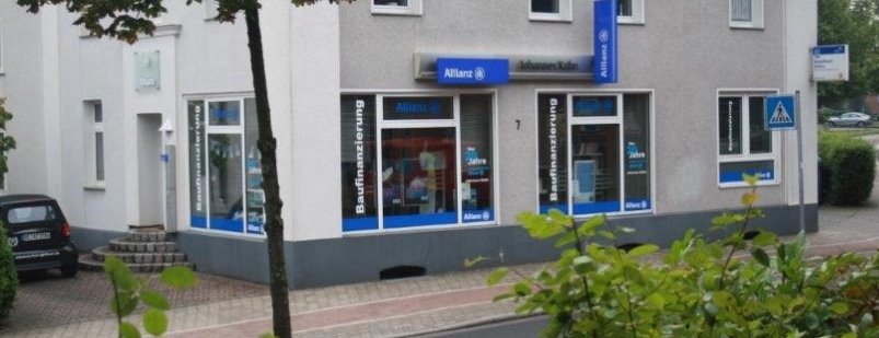 Allianz Versicherung Johannes Kuhn Marl - Titelbild