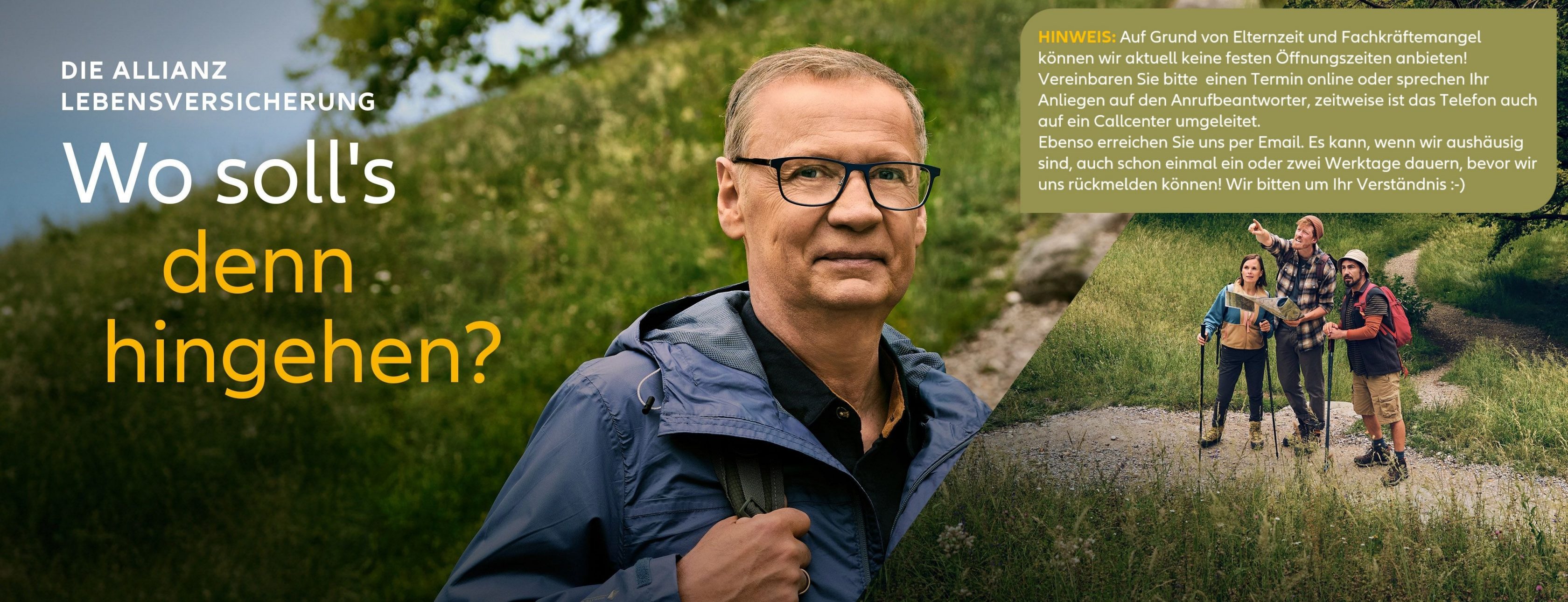 Allianz Versicherung Allianz Generalv.Reimer Inh. Johannes Polgen Nürnberg -  Geldanlage Fonds Immobilie Rente Altersvorsorge 