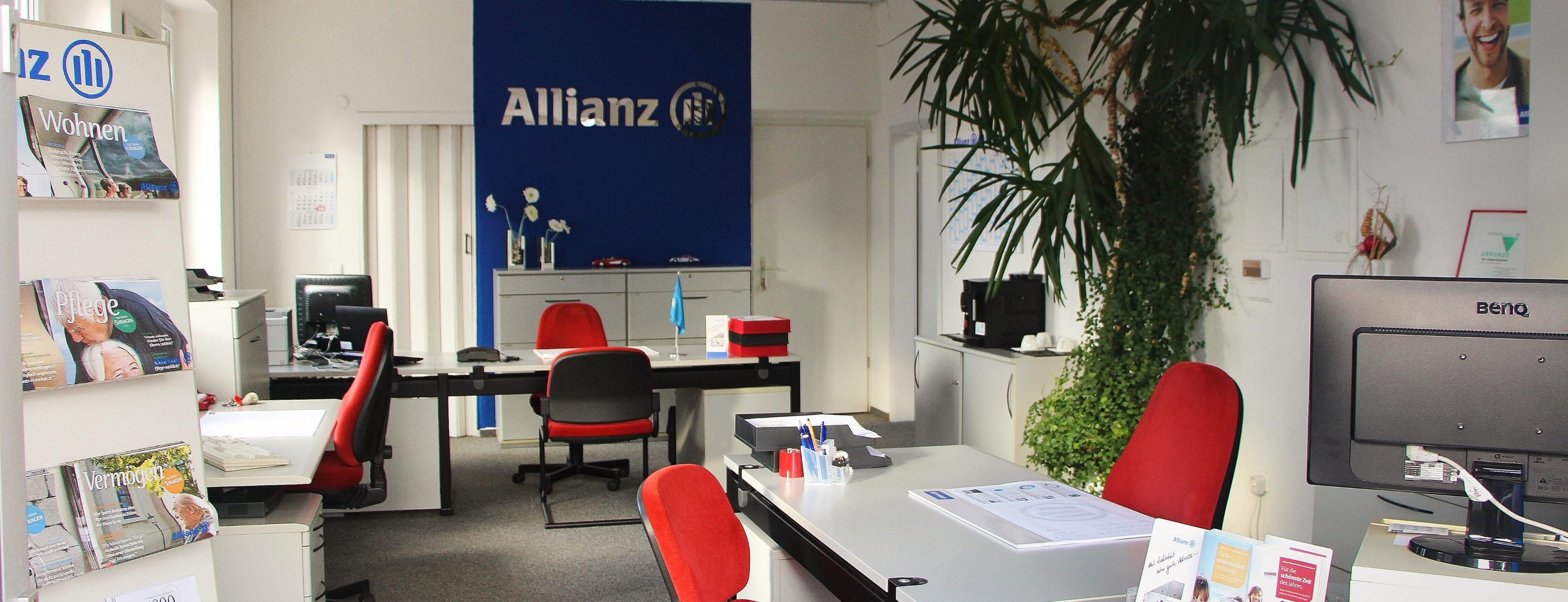 Allianz Versicherung Jürgen Brümmer Bretzfeld - Büro