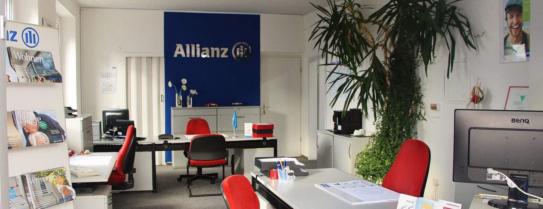Allianz Versicherung Jürgen Brümmer Bretzfeld - Büro