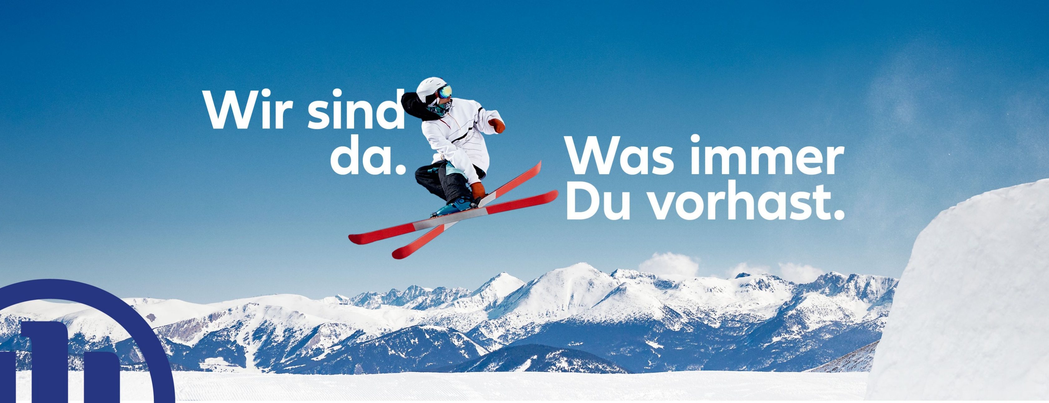 Allianz Versicherung Jürgen Ewald München - Skispringer Winter
