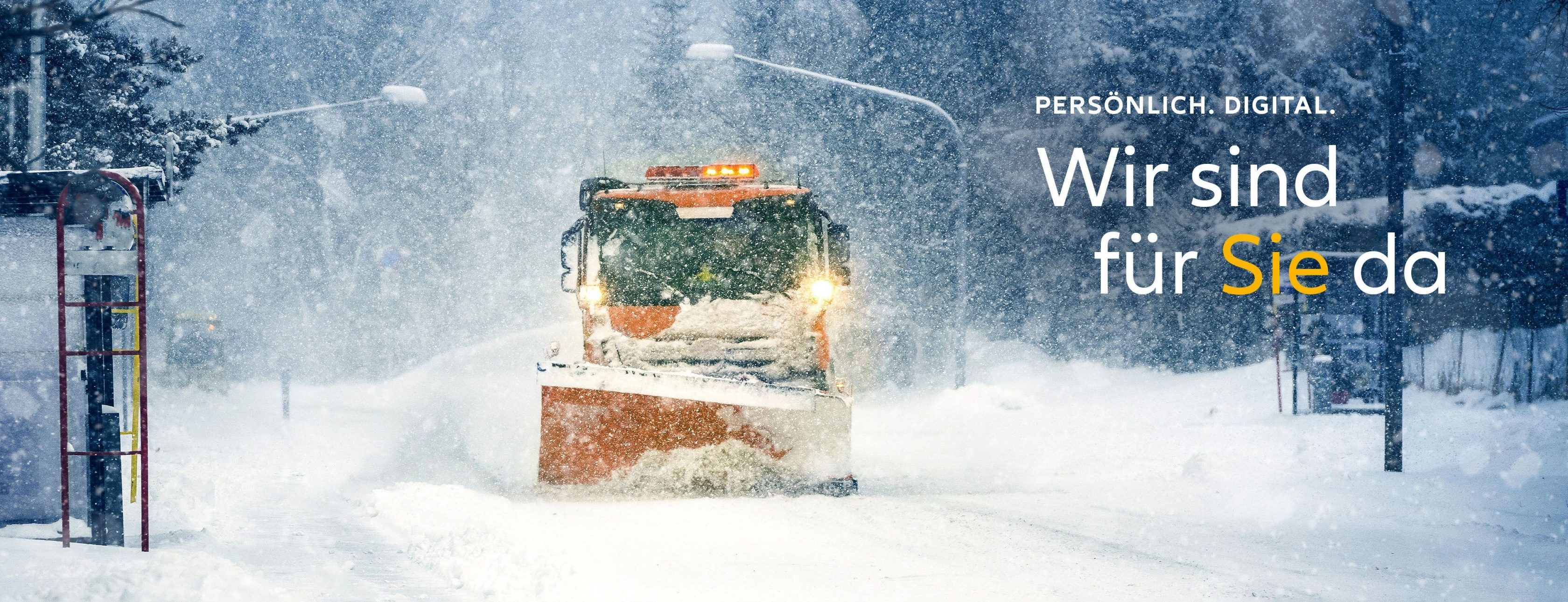 Allianz Versicherung Jürgen Manger Ergolding - Winterwetter - denke an eine Unfallversicherung