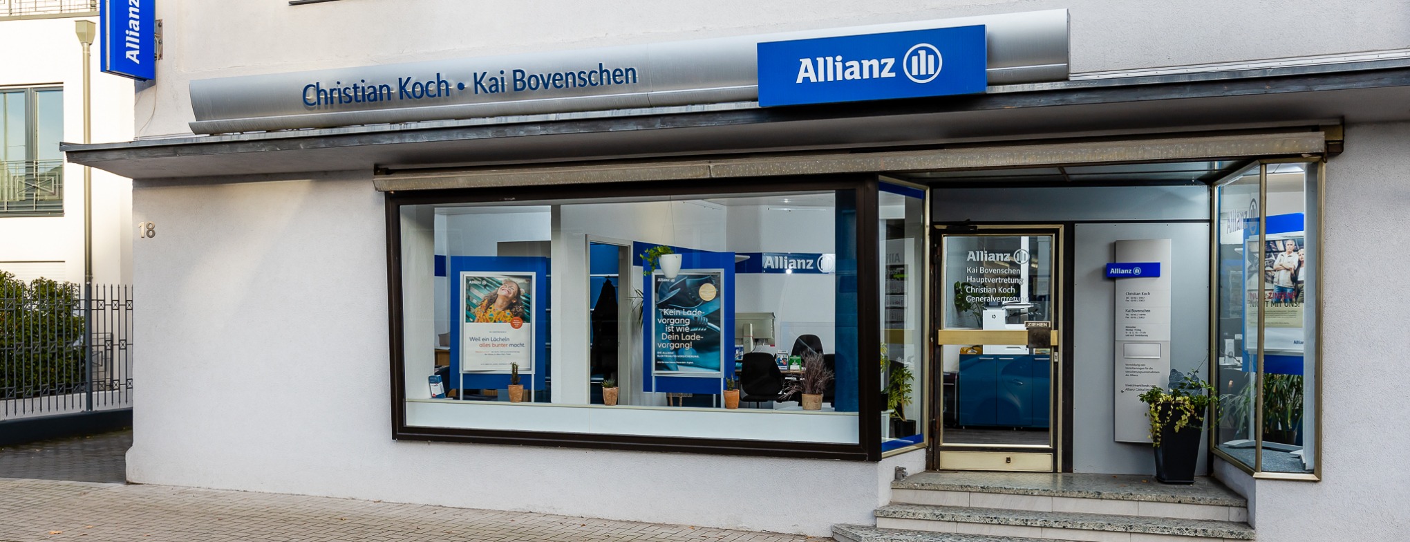 Allianz Versicherung Kai Bovenschen Ratingen - Büro1