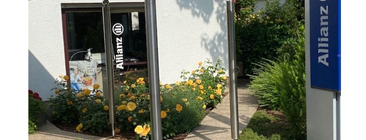Allianz Versicherung Karl Röder Versicherungen e.K. Inh. J.Röder Geisenheim - Blick auf das Büro Röder