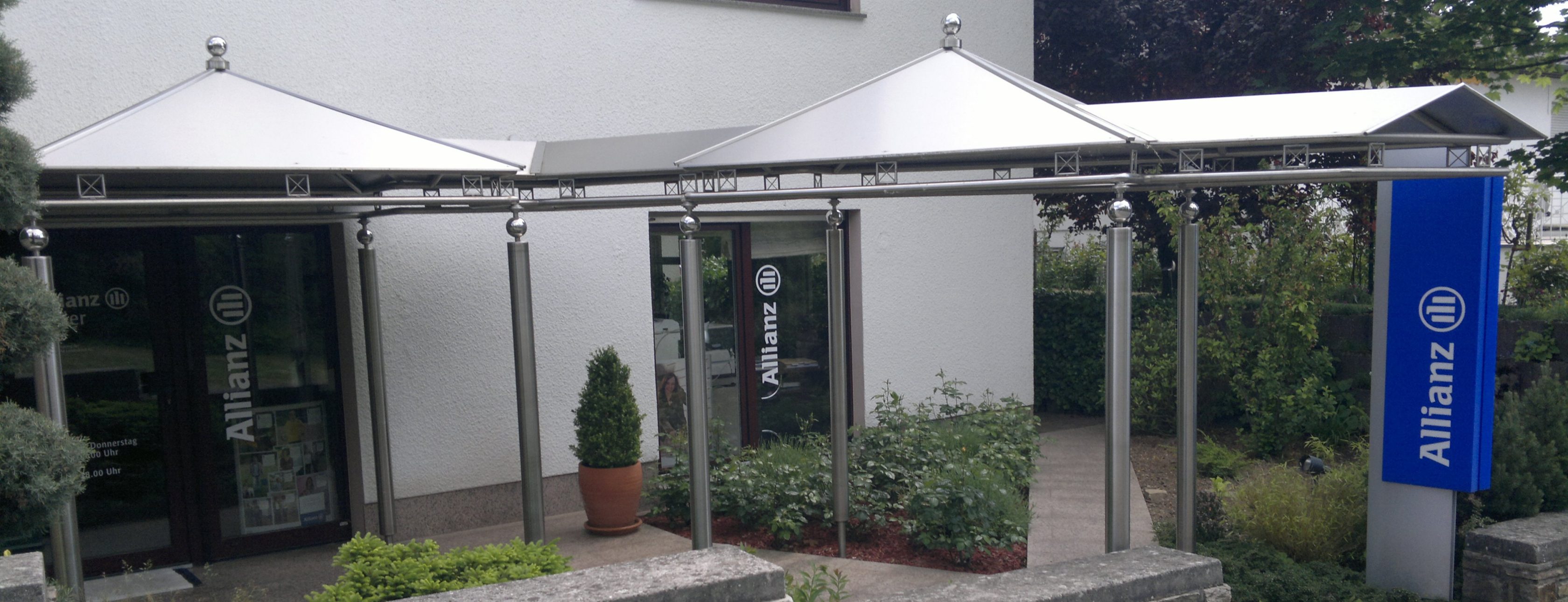 Allianz Versicherung Karl Röder Versicherungen e.K. Inh. J.Röder Geisenheim - Blick auf das Büro Röder