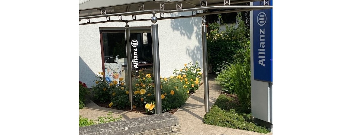 Allianz Versicherung Karl Röder Versicherungen e.K. Inh. J.Röder Geisenheim - Blick auf das Büro Röder