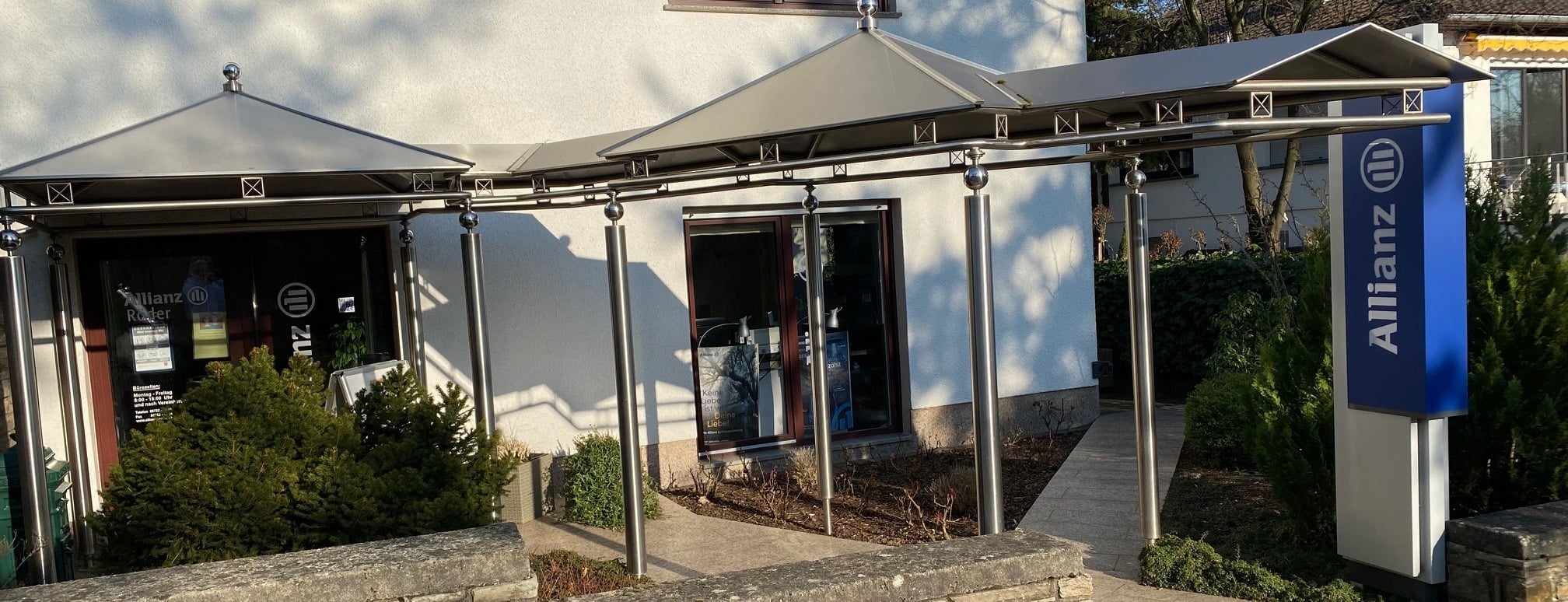 Allianz Versicherung Karl Röder Versicherungen e.K. Inh. J.Röder Geisenheim - Blick auf das Büro Röder