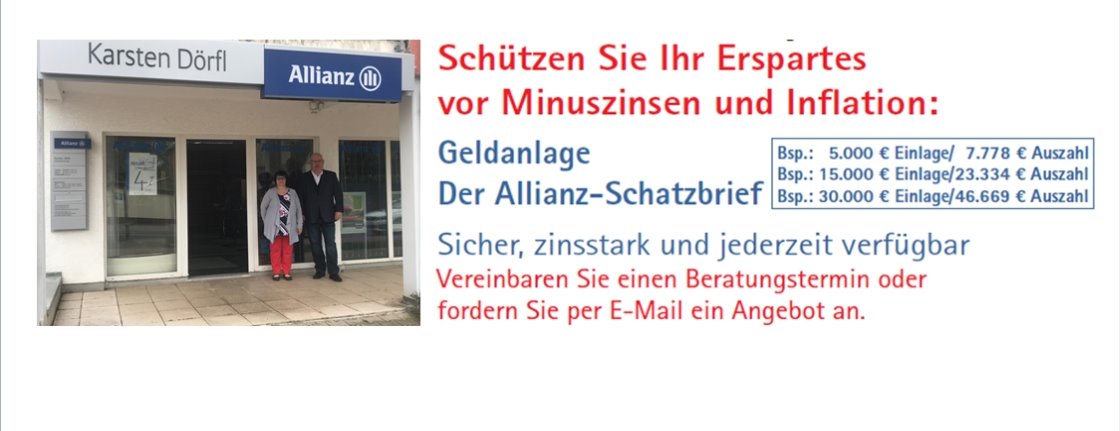 Allianz Versicherung Karsten Dörfl Leipzig - Titelbild