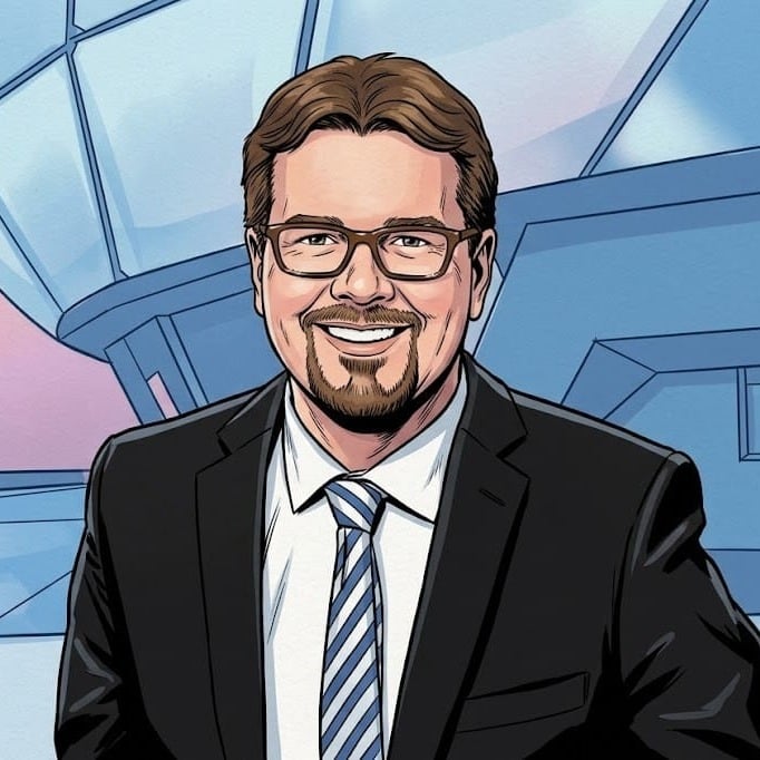 Allianz Versicherung Karsten Knabe München - Karsten Knabe Comic