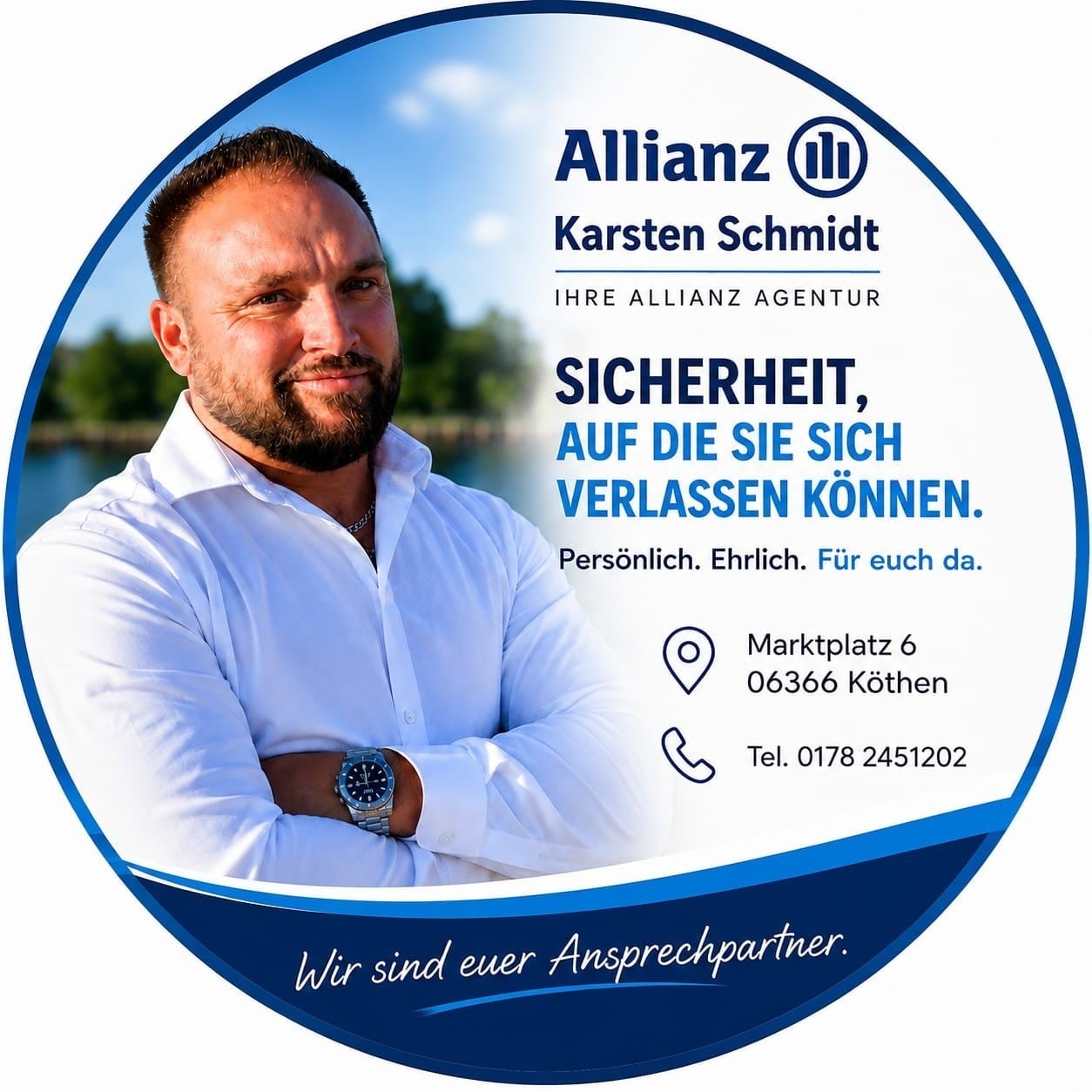Allianz Versicherung Karsten Schmidt Köthen Anhalt - Karsten Schmidt Allianz Agentur