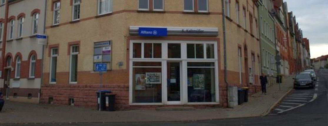 Allianz Versicherung Kathrin Kaltmüller Erfurt - Versicherung Erfurt-Süd Kaltmüller