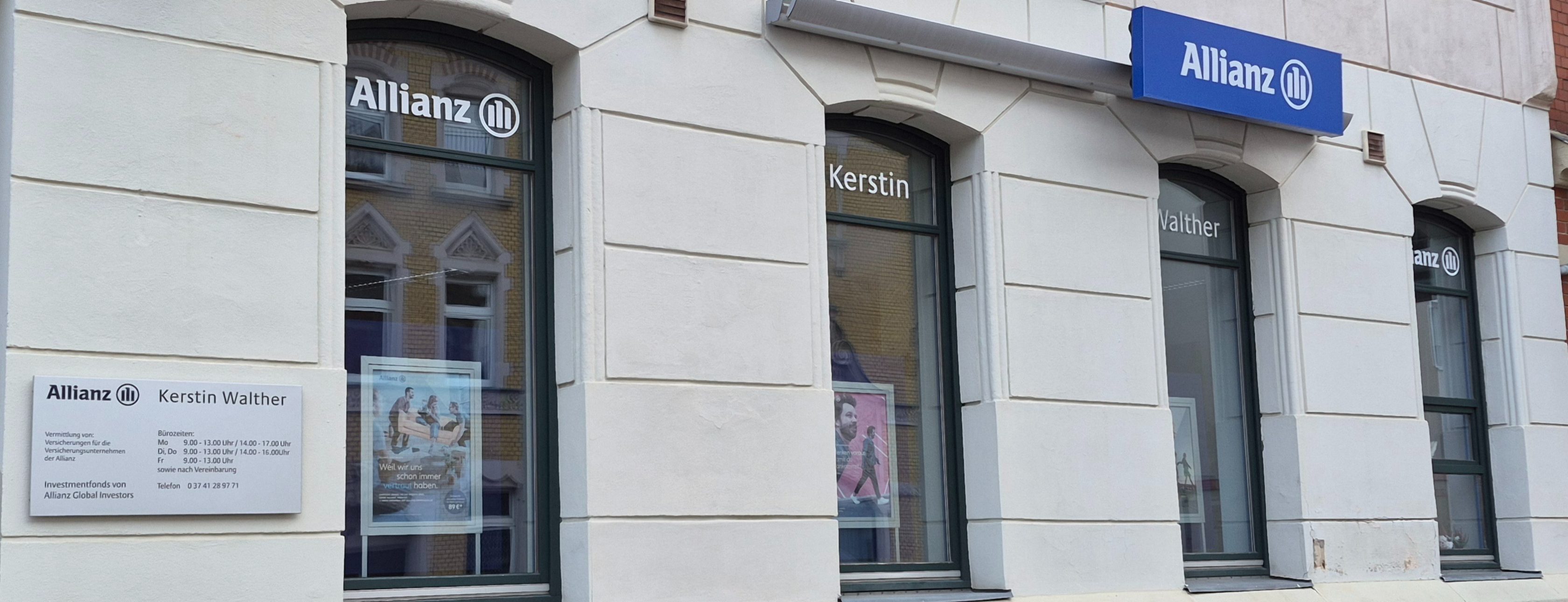 Allianz Versicherung Kerstin Walther Plauen - Agentur Kerstin Walther
