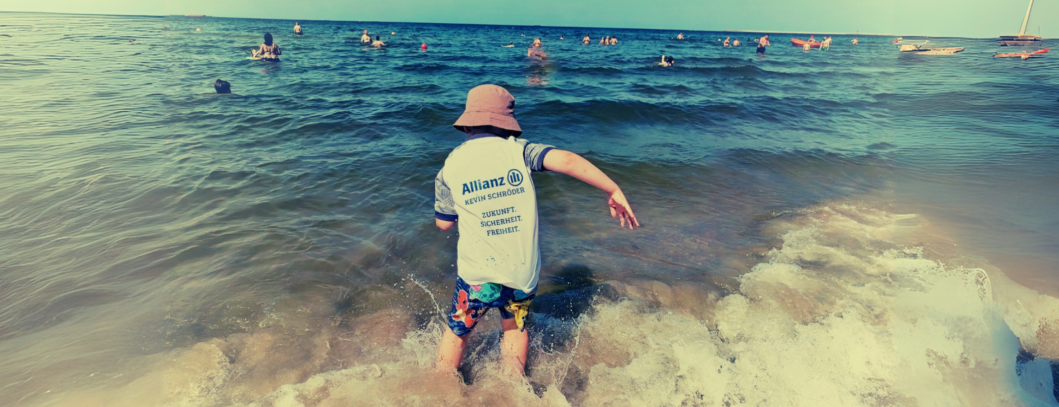 Allianz Versicherung Kevin Schröder Wolgast - Sommer Agentur Wolgast Ostsee