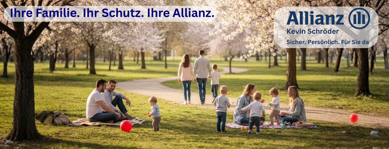 Allianz Versicherung Kevin Schröder Wolgast - Frühling Schutz Familie Agentur Wolgast Ostsee