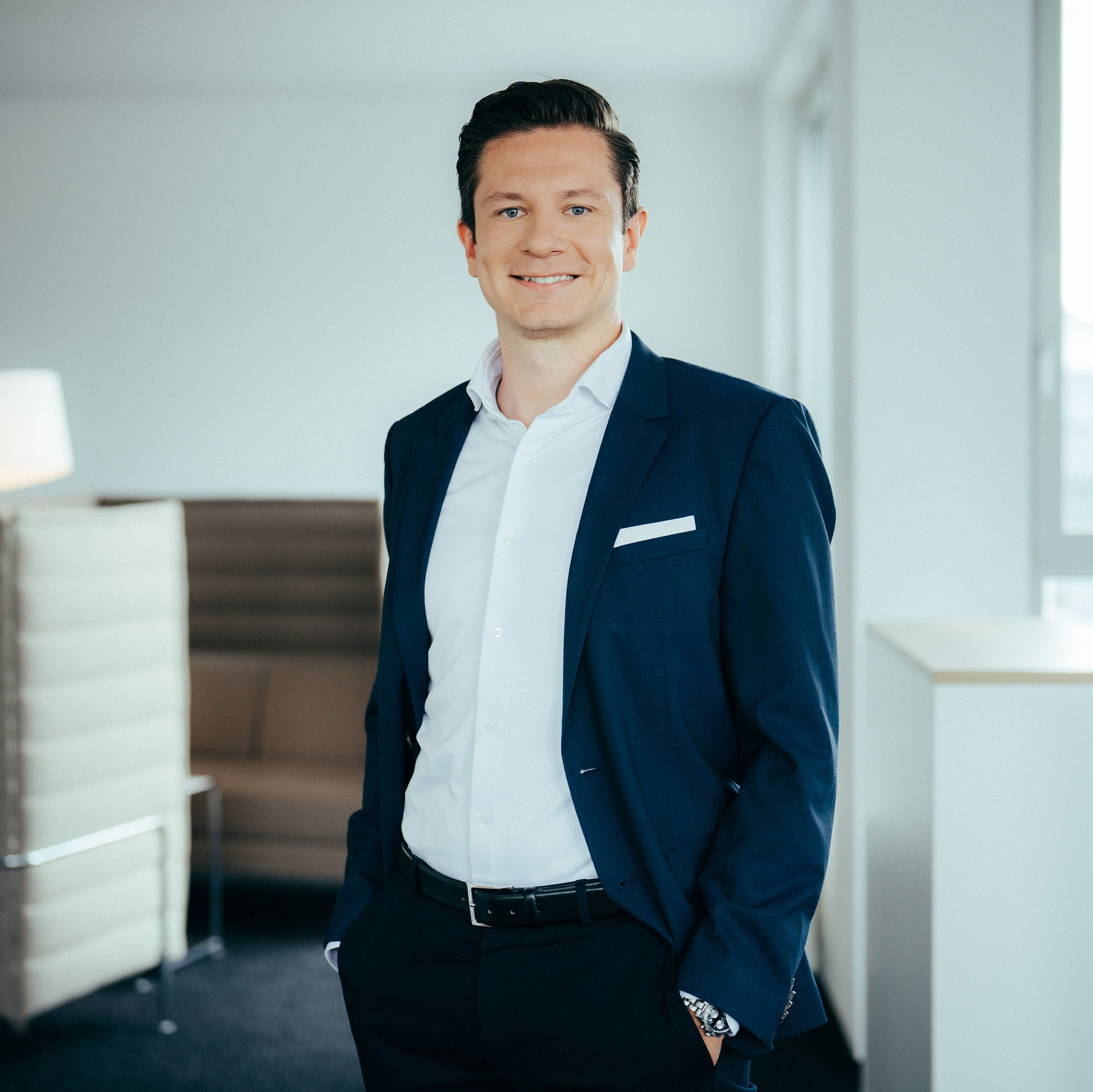 Allianz Versicherung Krenzler Graf Biermann OHG Essen - Tom Kozuch Allianz Master of Science 