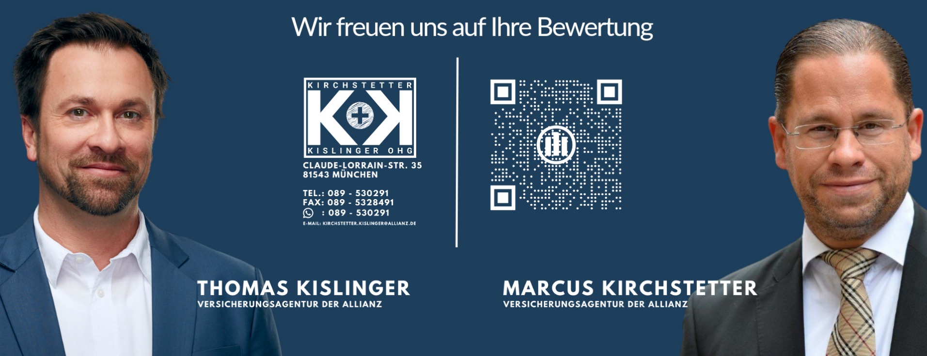Allianz Versicherung Kirchstetter und Kislinger OHG München - Agenturbild K +K