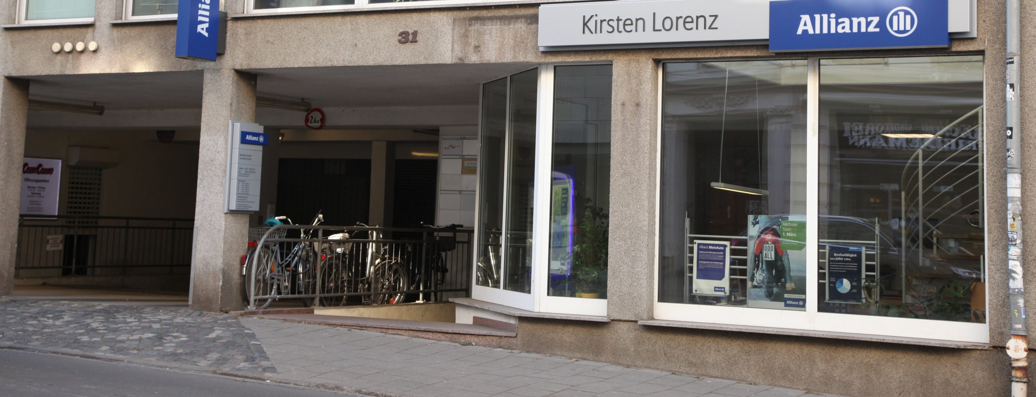 Allianz Versicherung Kirsten Lorenz Leipzig - Agenturstandort