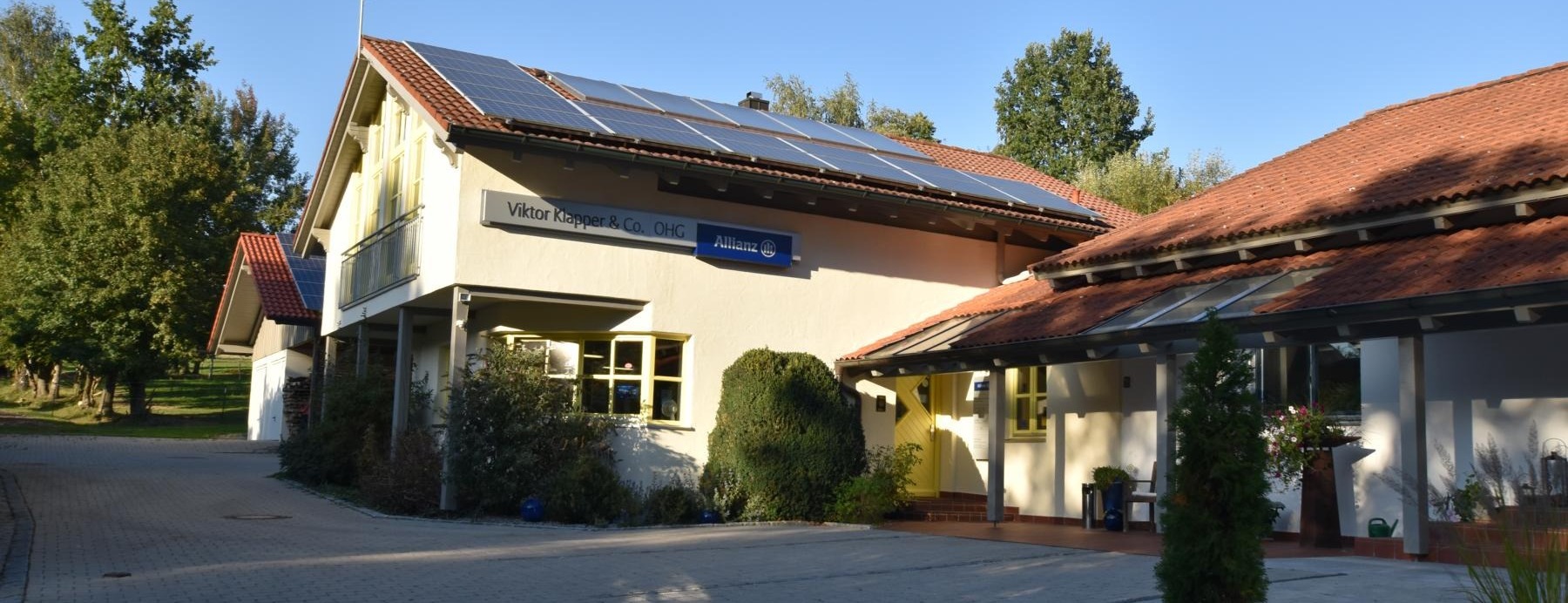 Allianz Versicherung Viktor Klapper e.K. Unterdietfurt - Titelbild