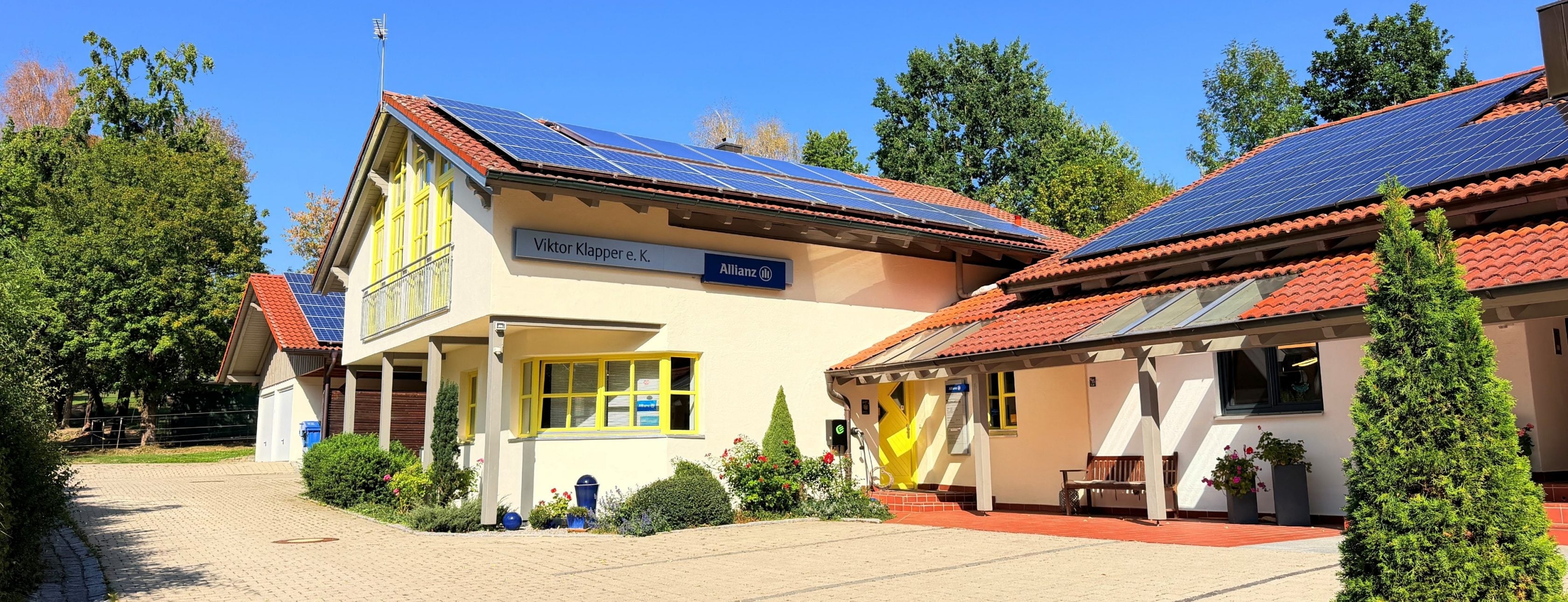 Allianz Versicherung Viktor Klapper e.K. Unterdietfurt - Titelbild