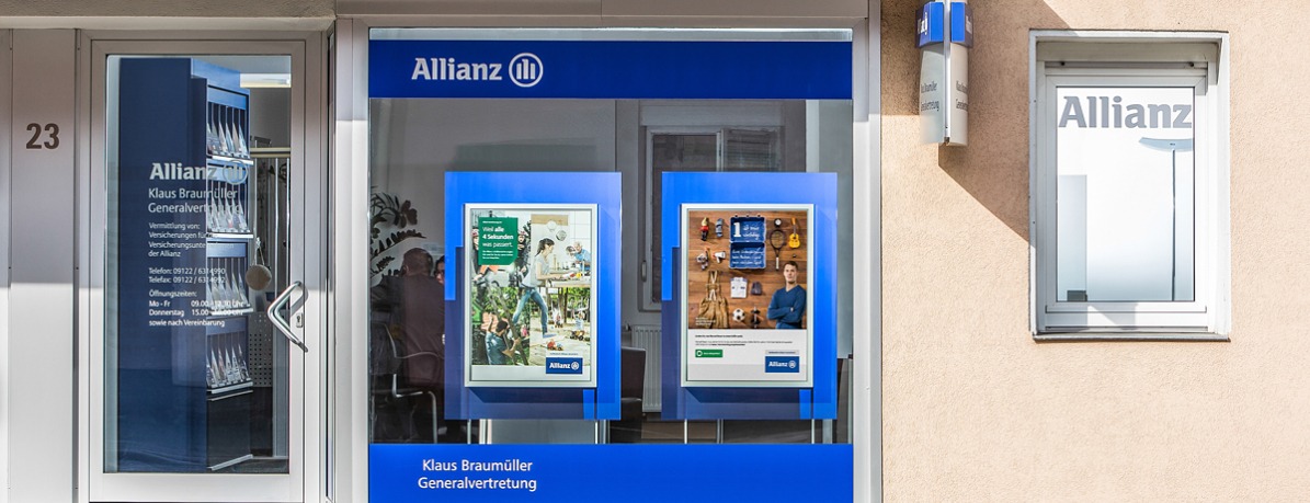 Allianz Versicherung Klaus Braumüller Schwabach - Titelbild