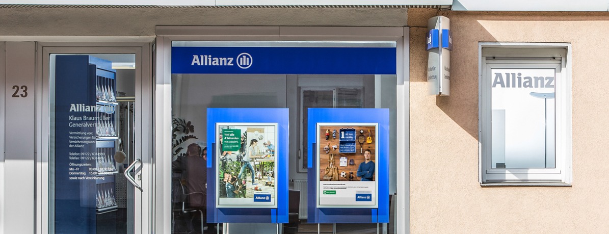 Allianz Versicherung Klaus Braumüller Schwabach - Titelbild