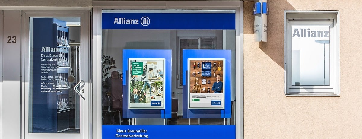 Allianz Versicherung Klaus Braumüller Schwabach - Titelbild